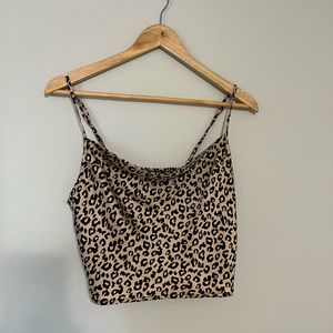 Cheetah Forever 21 shirt